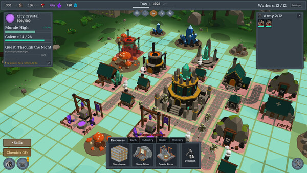 Stone Rebellion screenshot 3