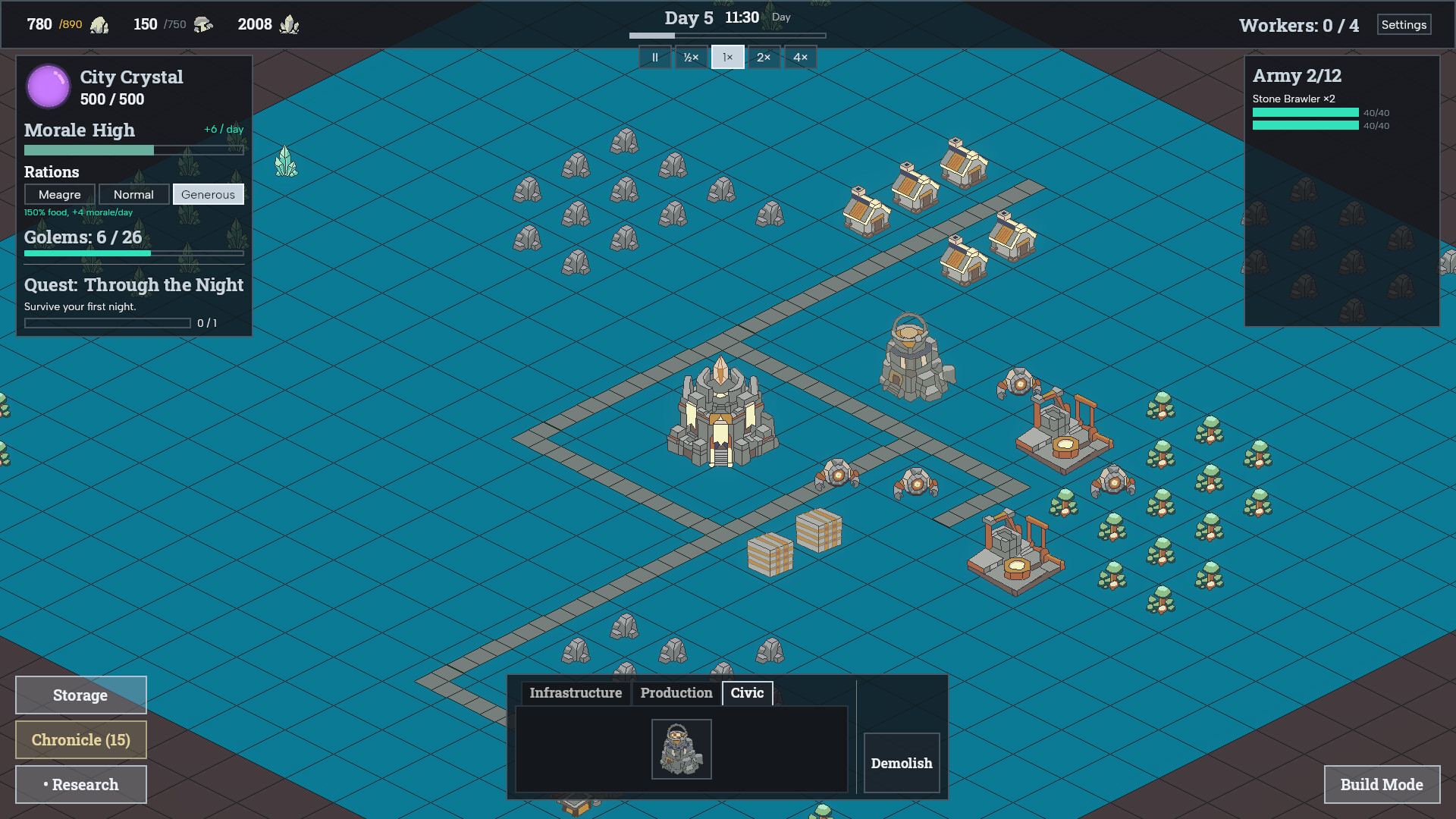 Stone Rebellion screenshot 3