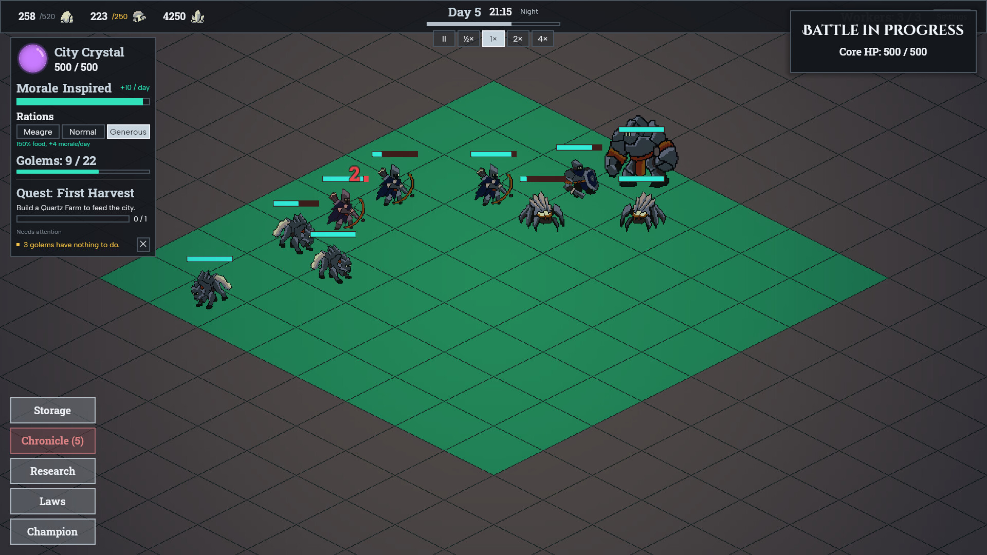 Stone Rebellion screenshot #12