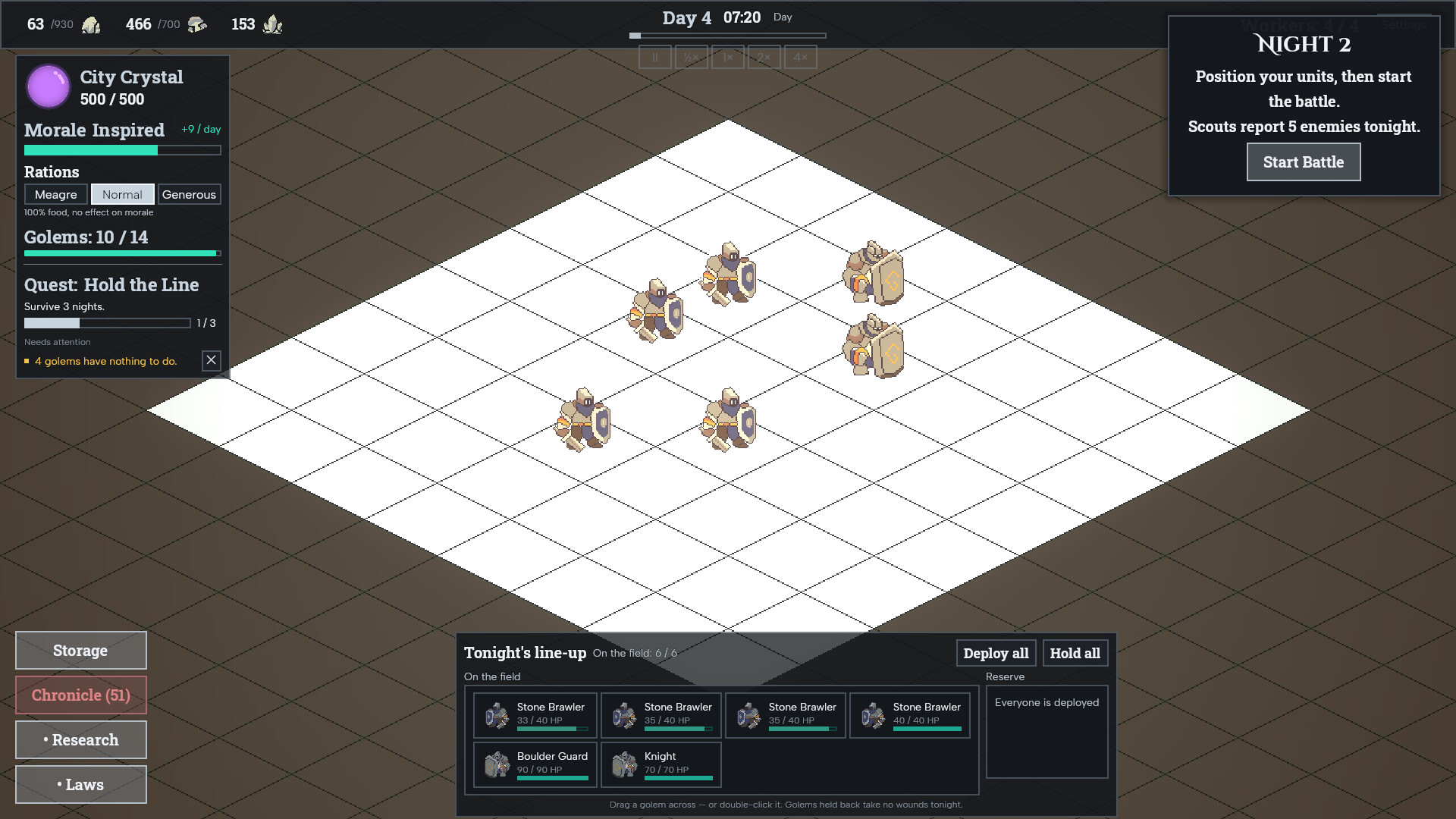Stone Rebellion screenshot 2