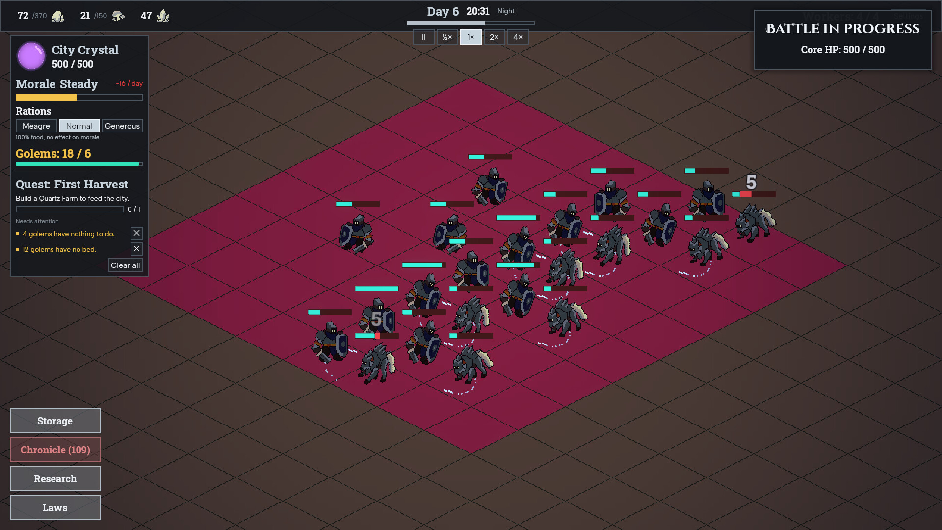 Stone Rebellion screenshot #9