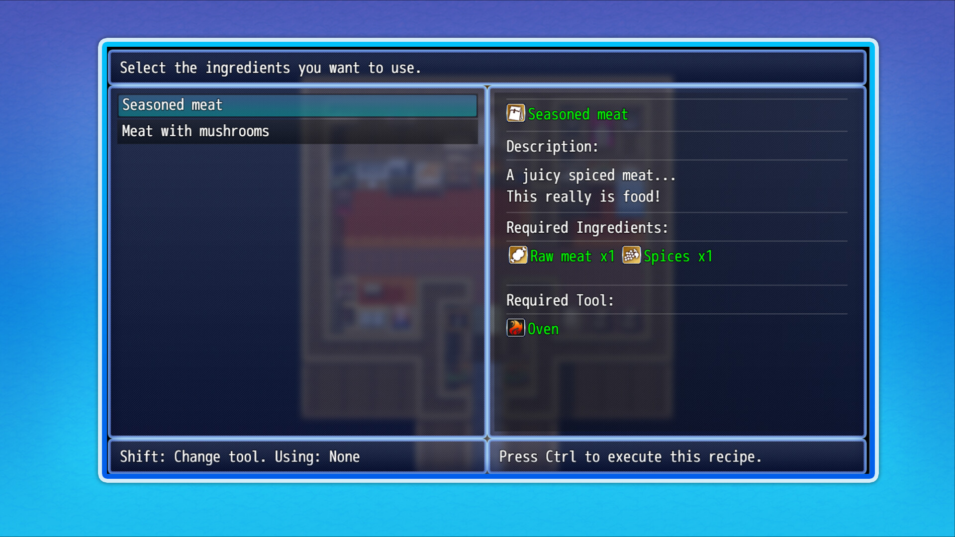 #1. RPG Maker MZ - UNDERMAX - Simple Cooking System Plugin (Steam) 由: Gotcha Gotcha Games