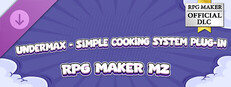RPG Maker MZ - UNDERMAX - Simple Cooking System Plugin Small Capsule Image