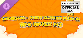 RPG Maker MZ - UNDERMAX - Multi Clothes Plugin
