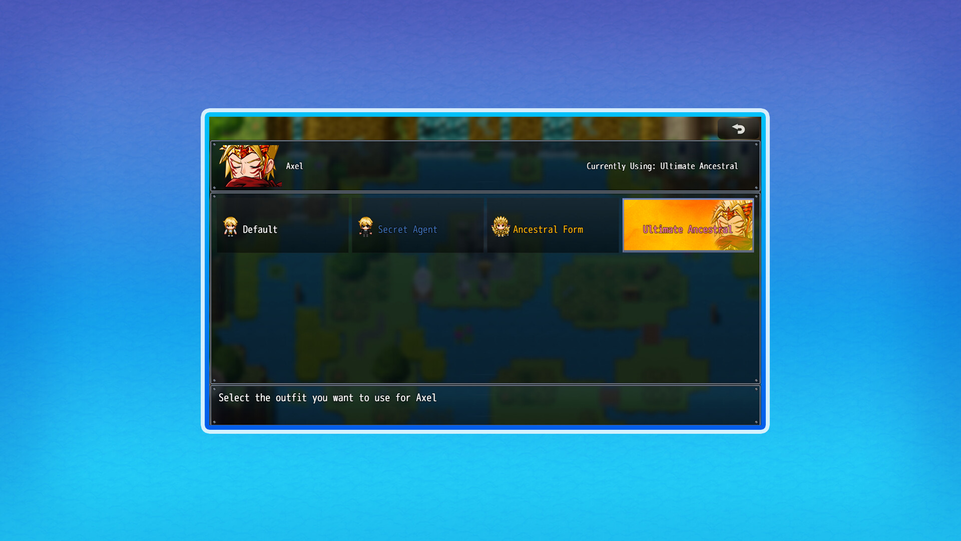 #3. RPG Maker MZ - UNDERMAX - Multi Clothes Plugin (Steam) Podle: Gotcha Gotcha Games