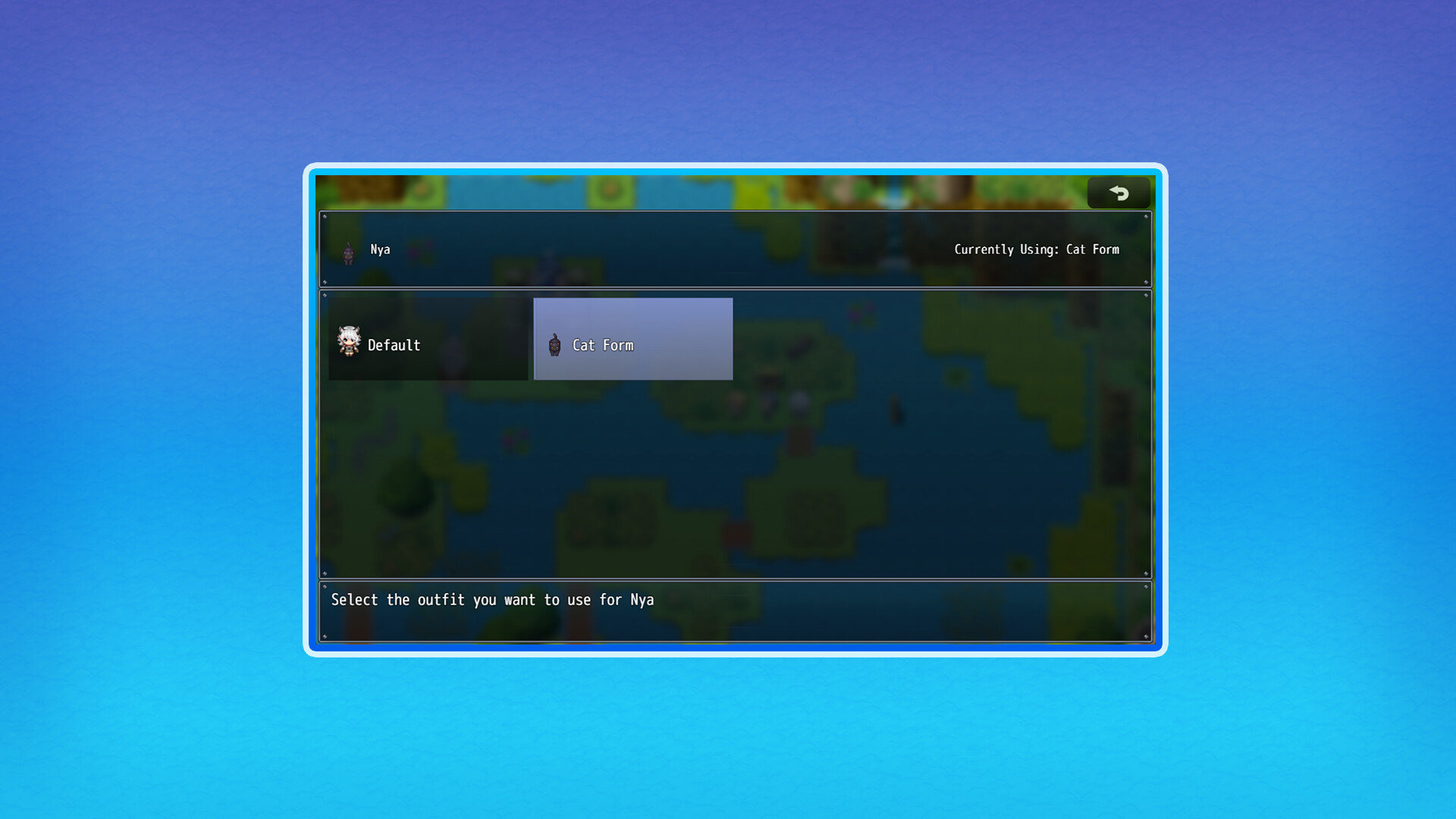 #2. RPG Maker MZ - UNDERMAX - Multi Clothes Plugin (Steam) Podle: Gotcha Gotcha Games