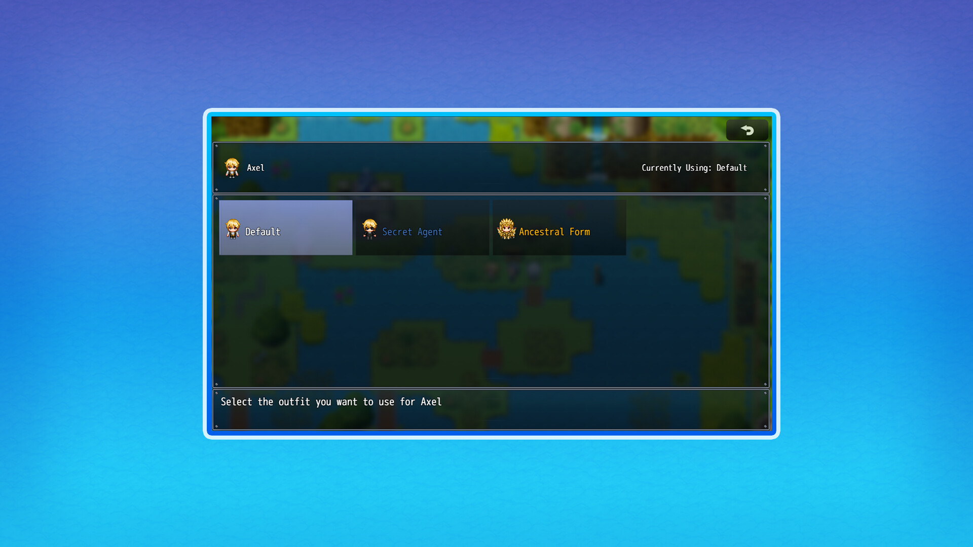 #1. RPG Maker MZ - UNDERMAX - Multi Clothes Plugin (Steam) Podle: Gotcha Gotcha Games