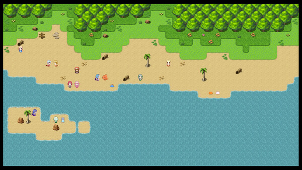 RPG Maker MZ - Mermaid character graphic