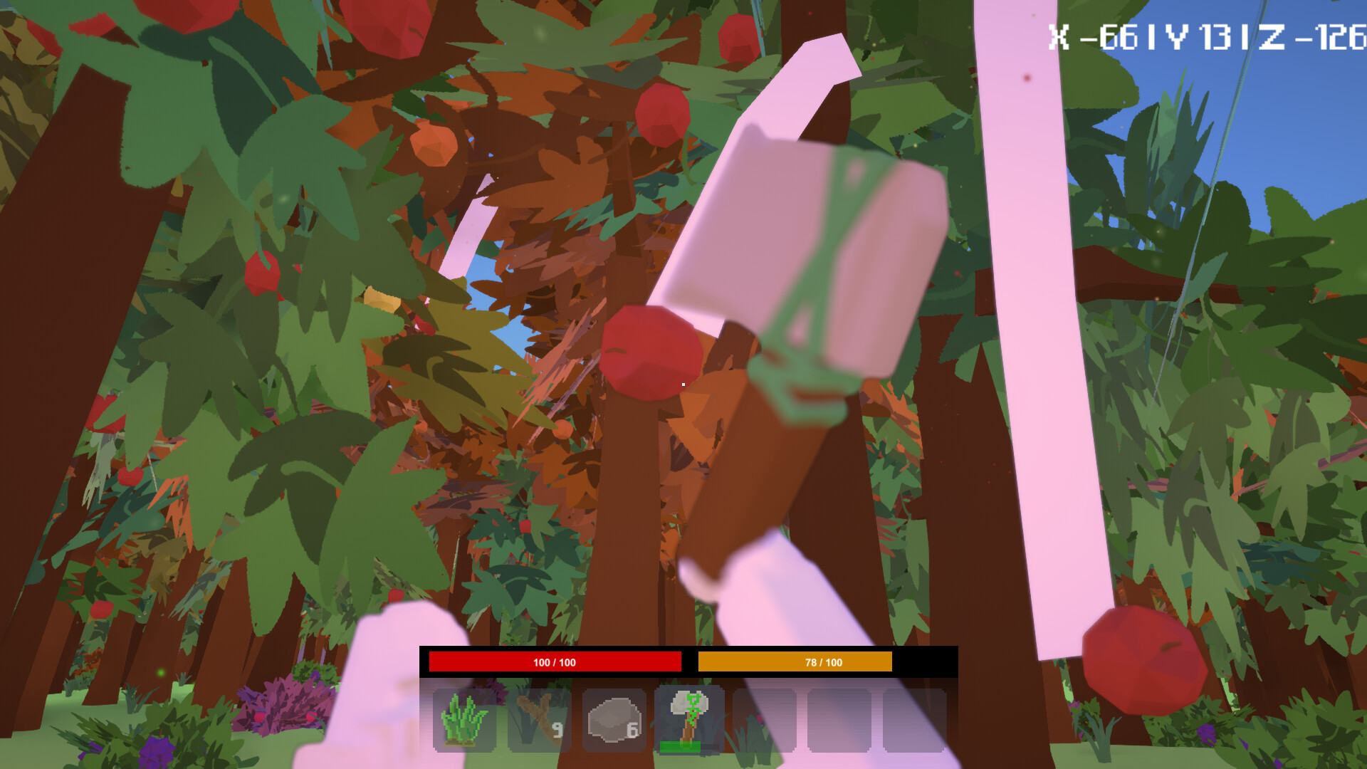 Flesh & Fiber screenshot 5