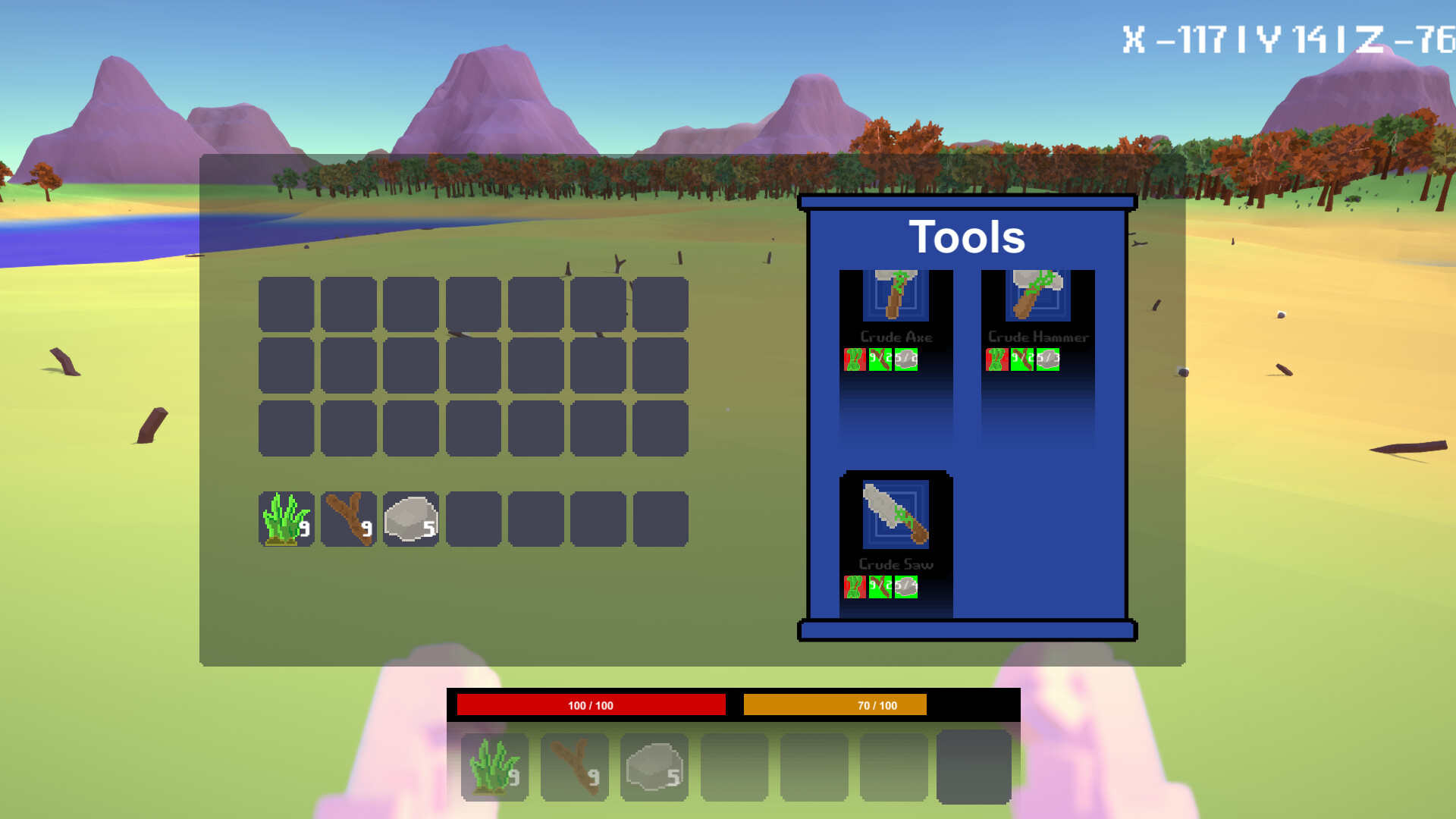 Flesh & Fiber screenshot #4