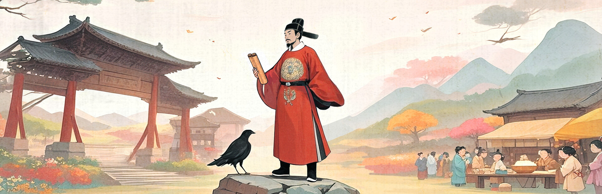 大明:社稷轮盘