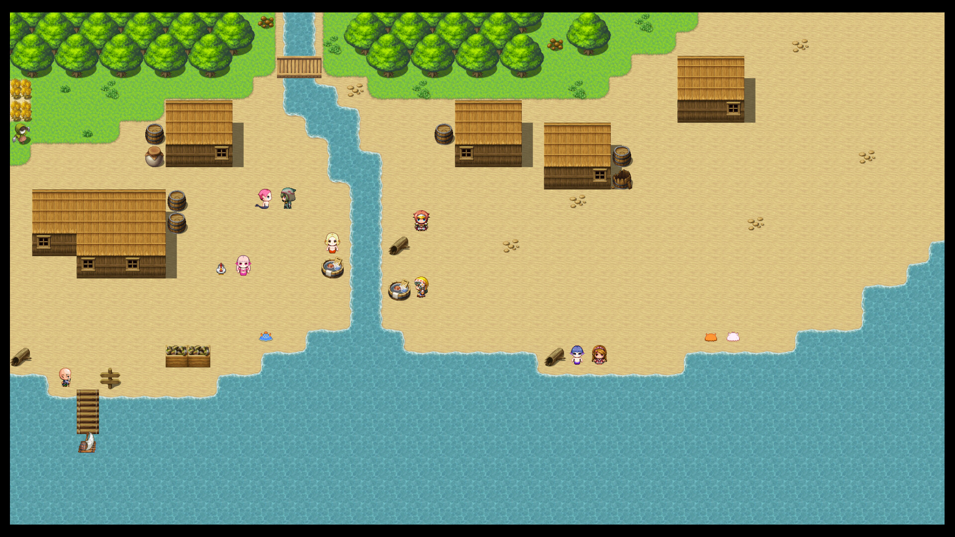 RPG Maker MV - Mermaid character graphic Featured Screenshot #1