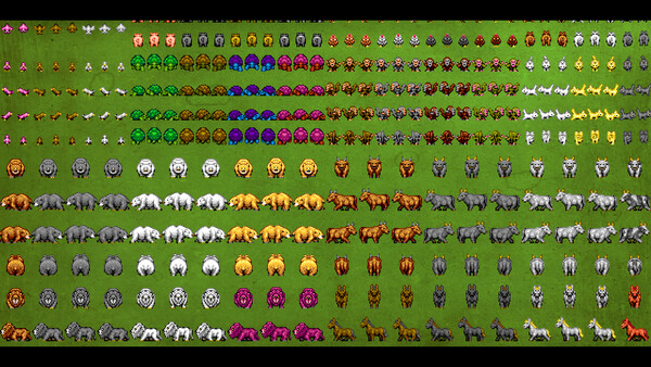 RPG Maker MV - MEGA FANTASY Walking NPCs and Faces — скриншот 8