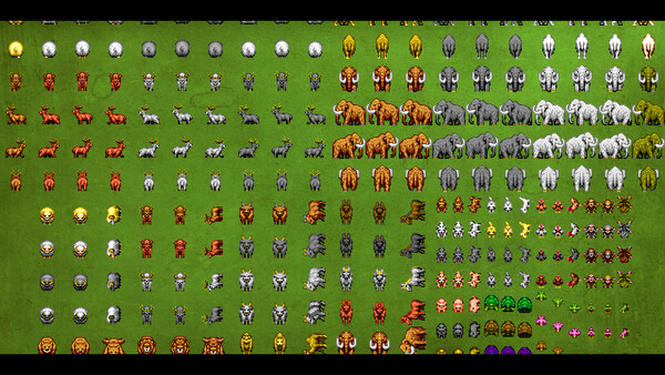 RPG Maker MV - MEGA FANTASY Walking NPCs and Faces — скриншот 9