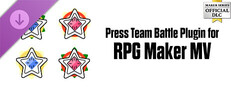 RPG Maker MV - Press Team Battle System Plugin game capsule image
