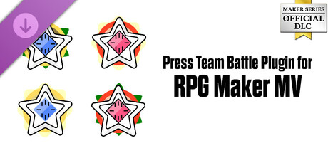 Cover of RPG Maker MV - Press Team Battle System Plugin on Steam