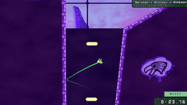 Screenshot of ZLEEPI gameplay showing in-action mechanics