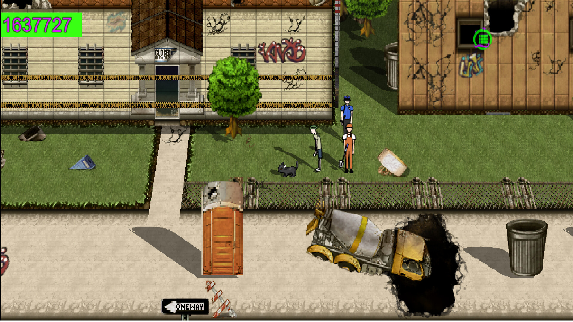 NECRONOMICAT screenshot #4