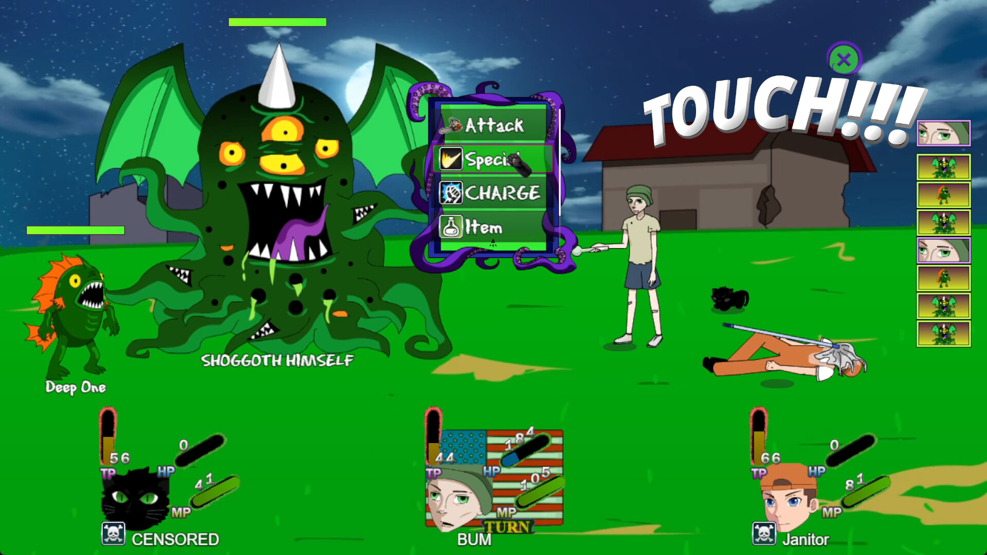 NECRONOMICAT screenshot #3