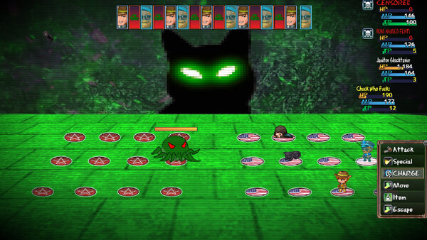 Lovecraft's Cat screenshot 1