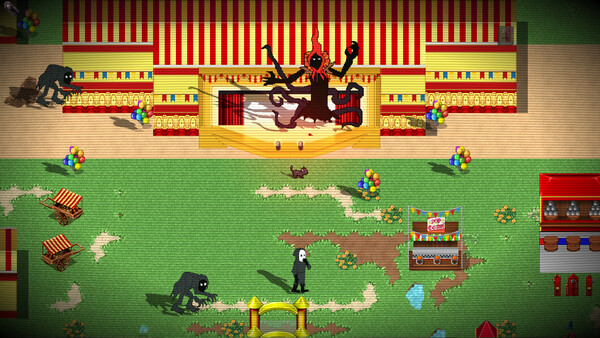 Lovecraft's Cat screenshot 2