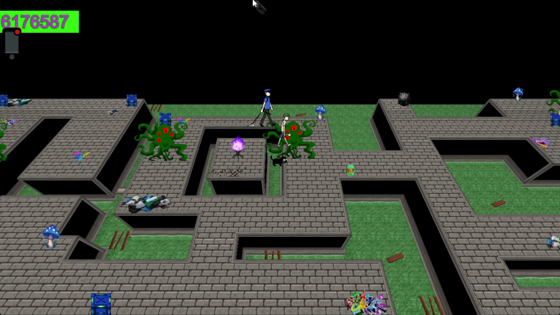 NECRONOMICAT screenshot #2