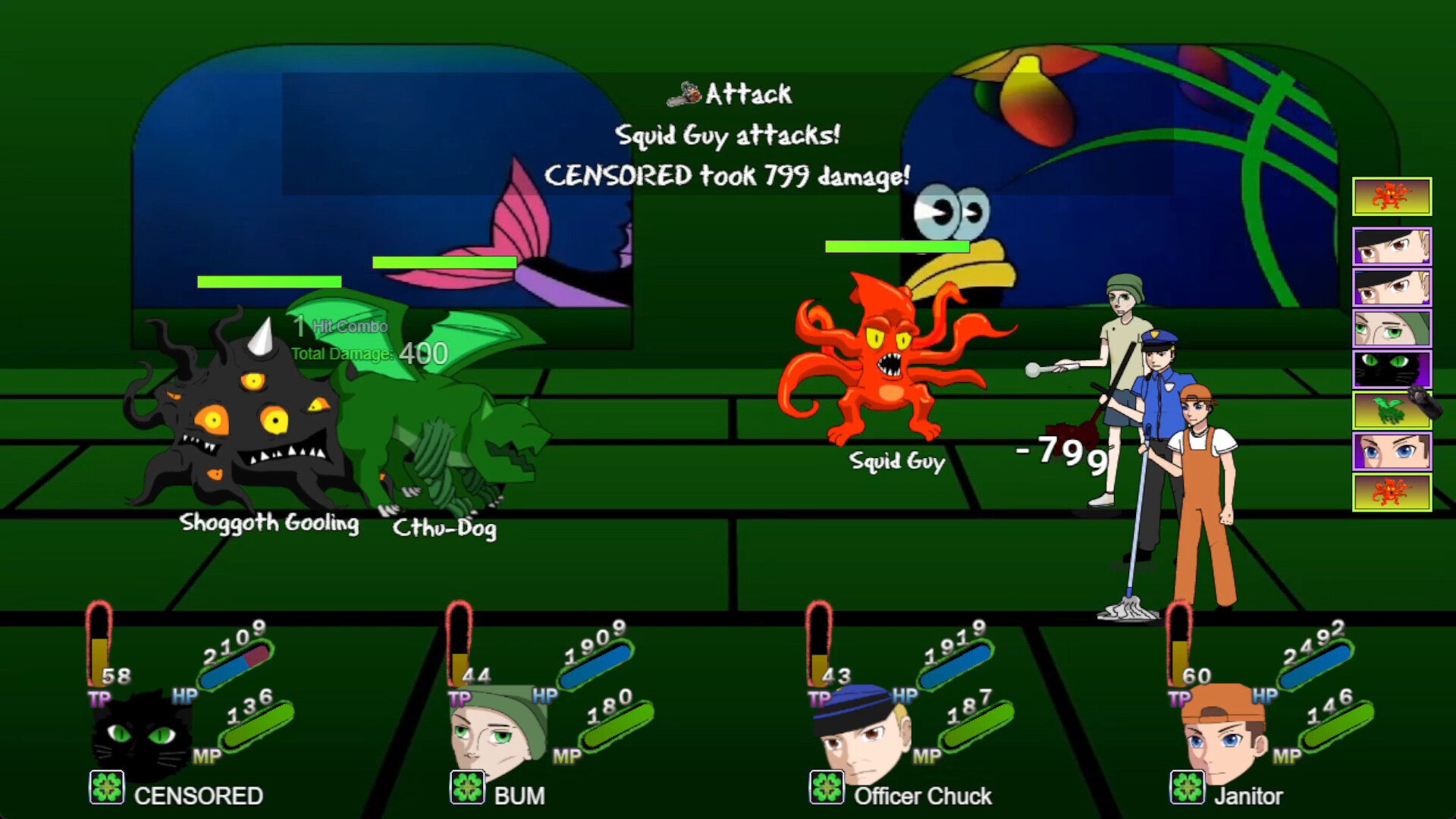 NECRONOMICAT screenshot #9