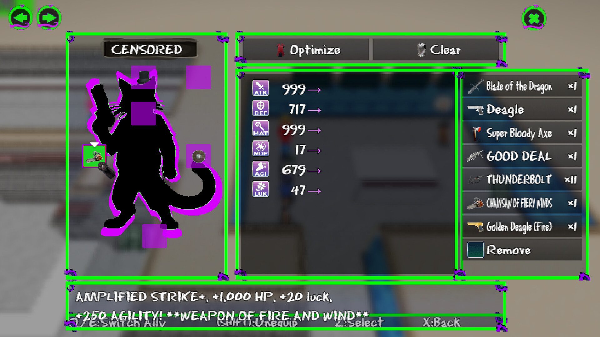 NECRONOMICAT screenshot #5