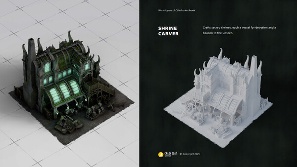 Worshippers of Cthulhu - Artbook.