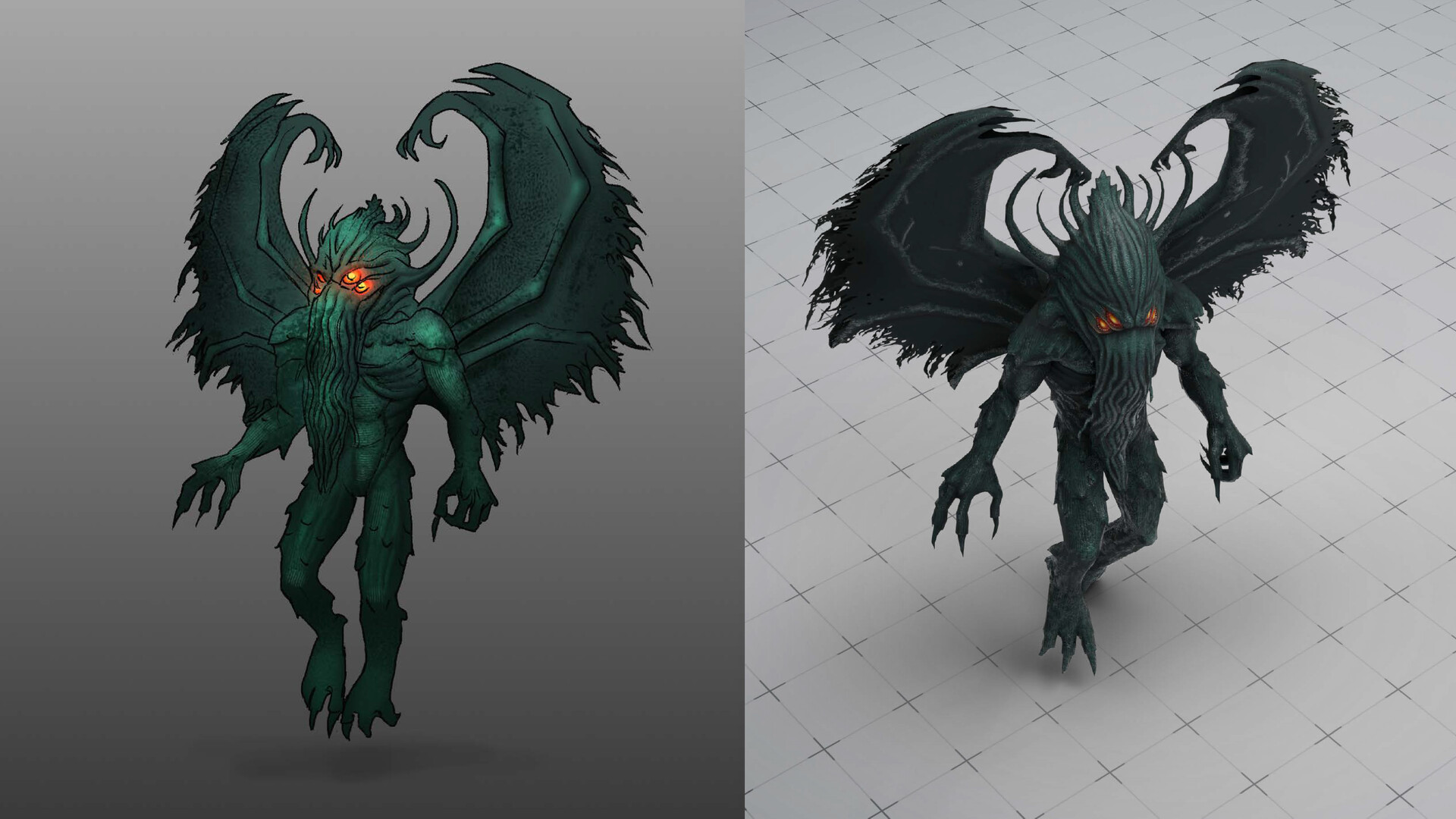 Worshippers of Cthulhu - Artbook Featured Screenshot #1