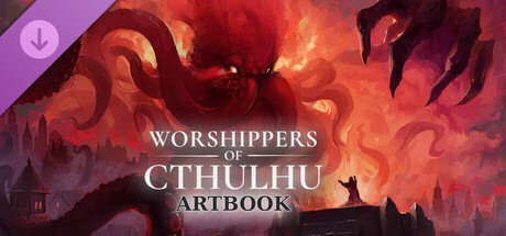 Worshippers of Cthulhu - Artbook banner image