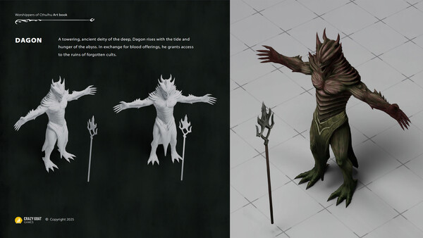 Worshippers of Cthulhu - Artbook.