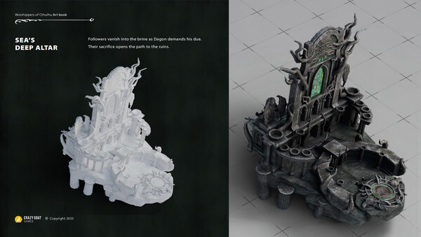 Worshippers of Cthulhu - Artbook.