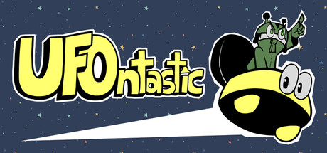 UFOntastic - similar game to Golftroidvania by Ken Davis