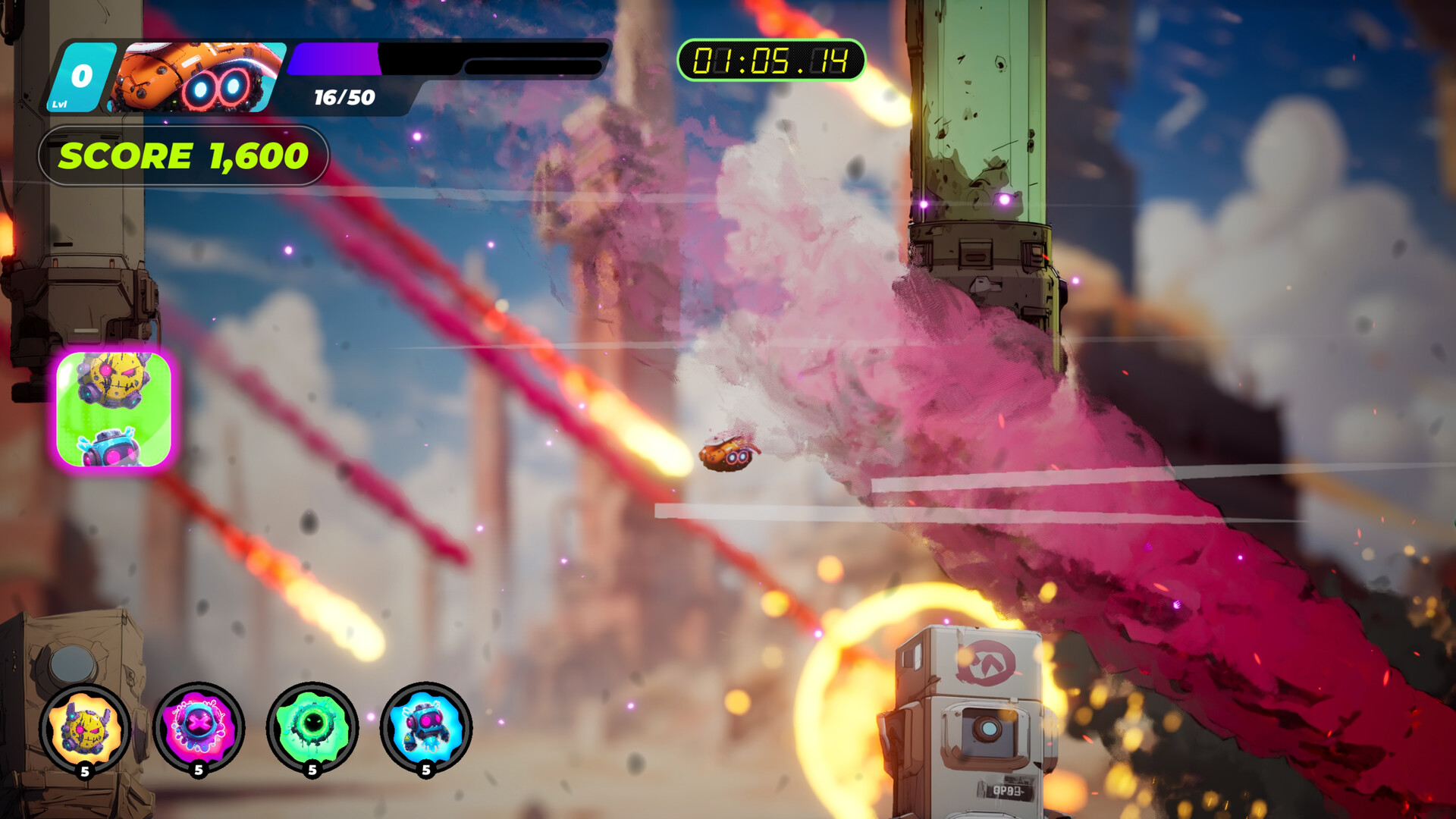 CYBERSUSHI screenshot #1