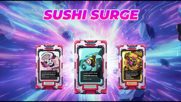 『CyberSushi』のスクリーンショット