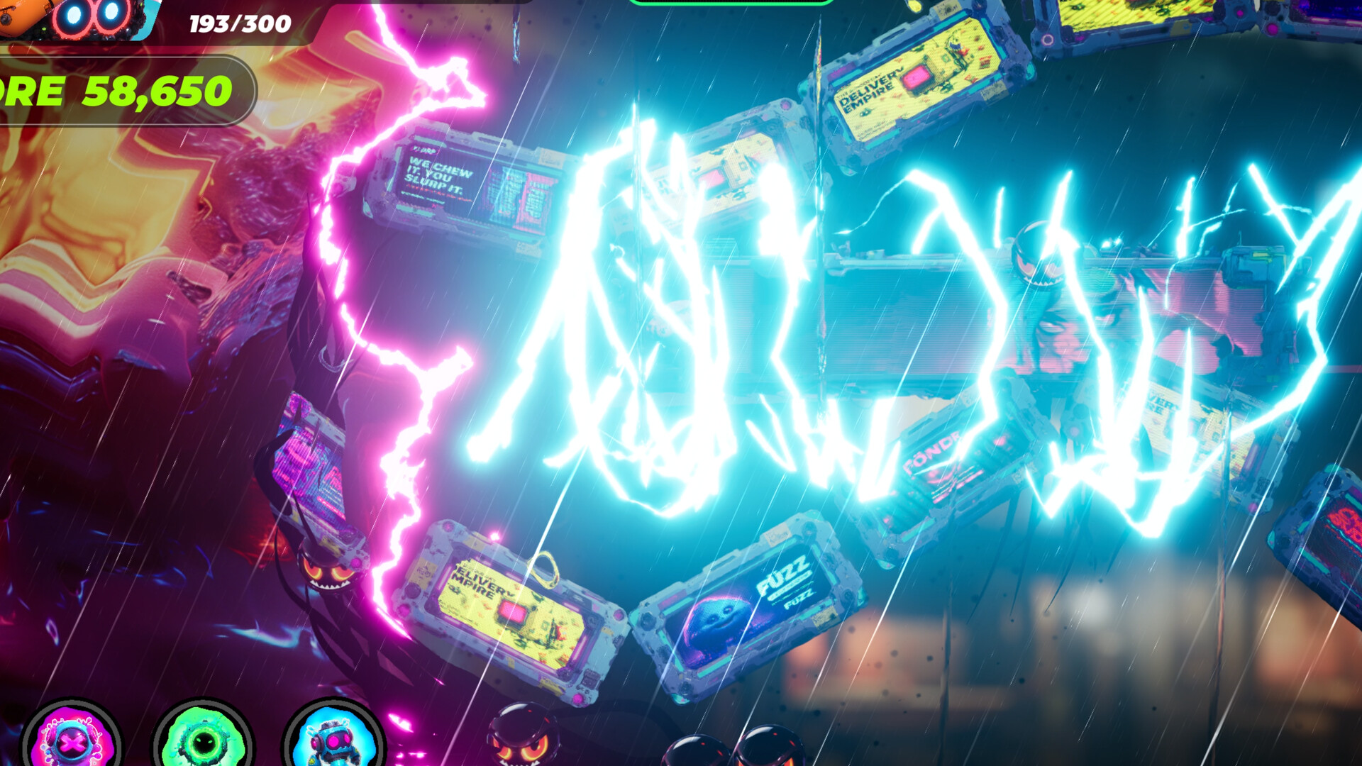 CYBERSUSHI screenshot #23