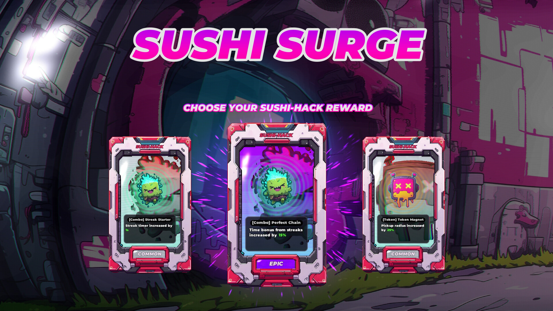 CYBERSUSHI screenshot #2