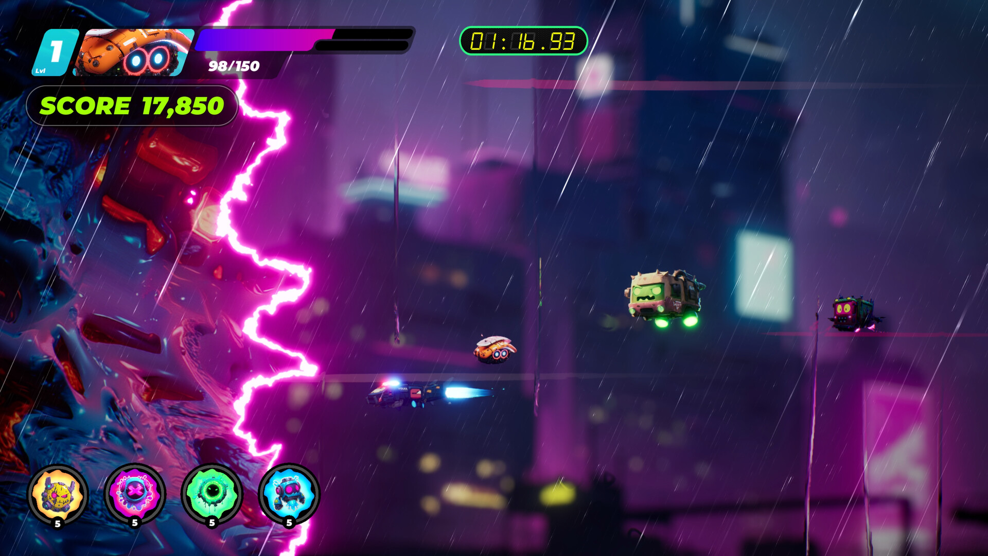 CYBERSUSHI screenshot #8