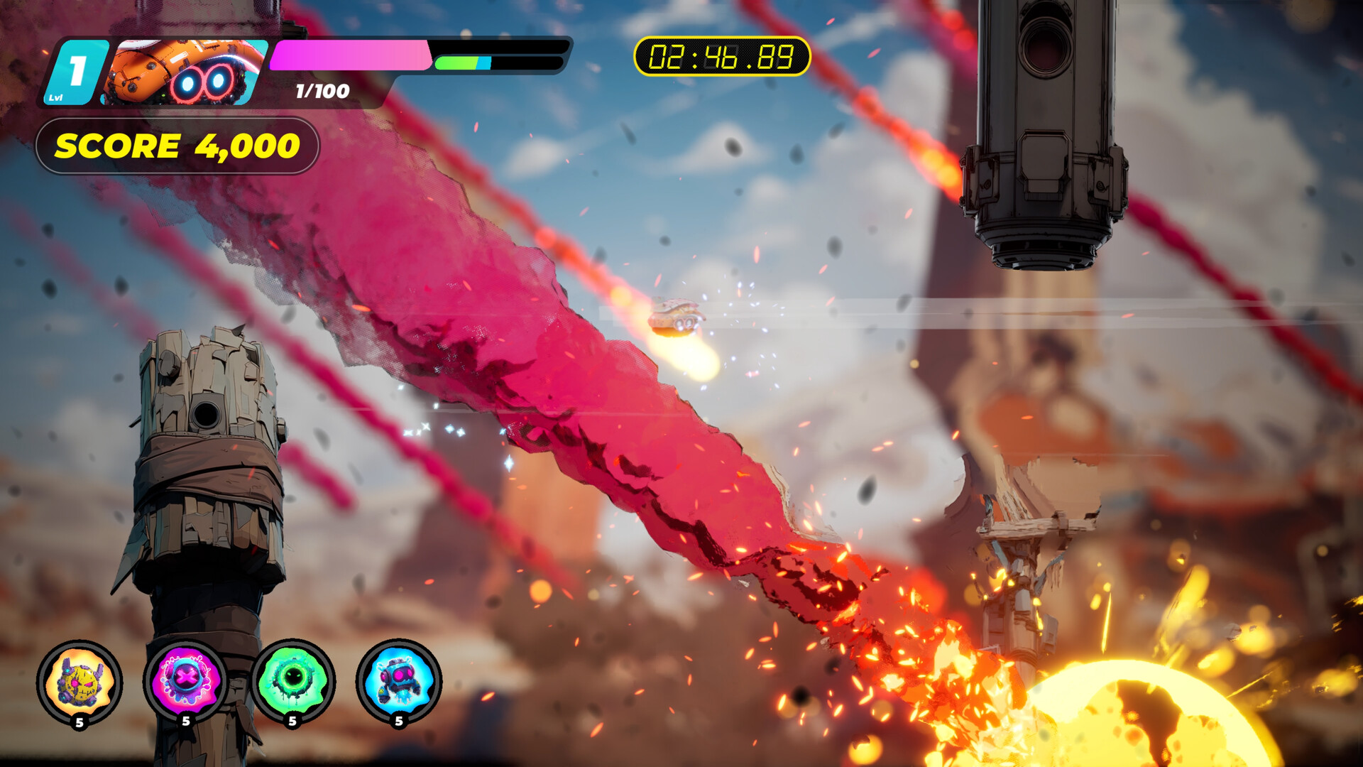 CYBERSUSHI screenshot #22