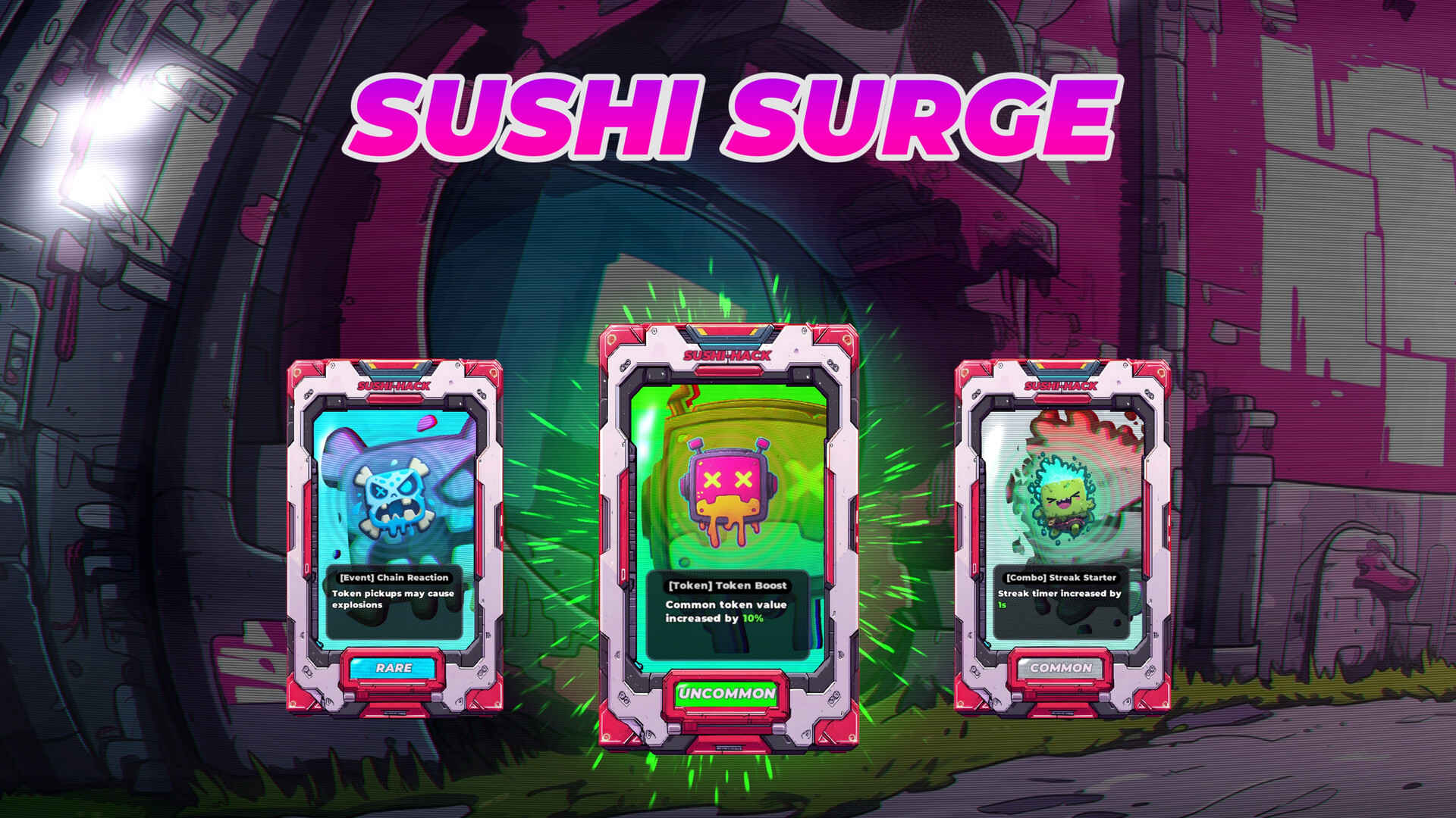 CYBERSUSHI screenshot #11