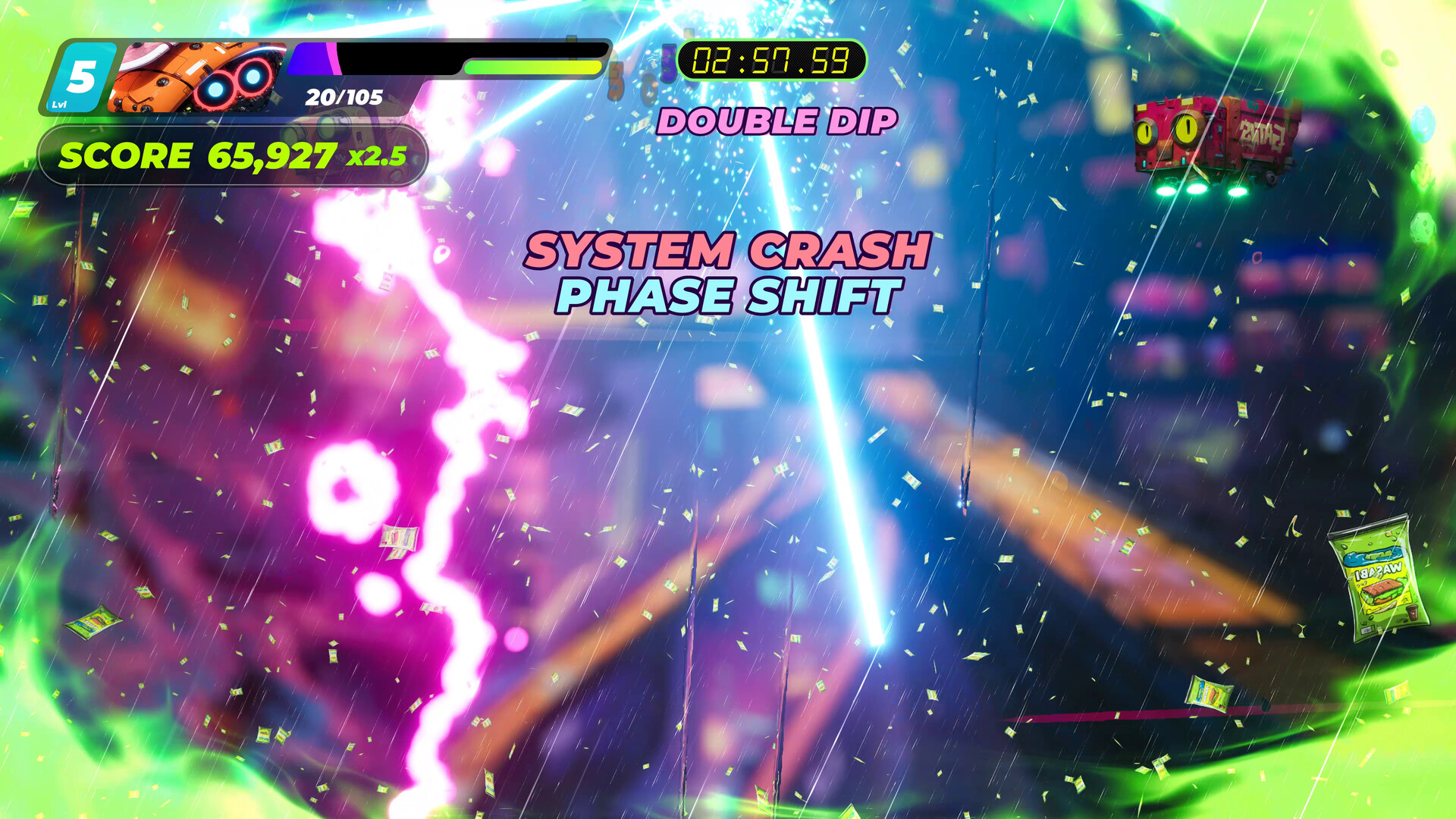 CyberSushi Screenshot Thumbnail 3