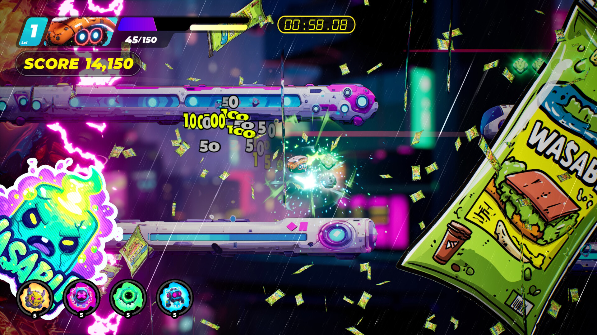 CYBERSUSHI screenshot #13