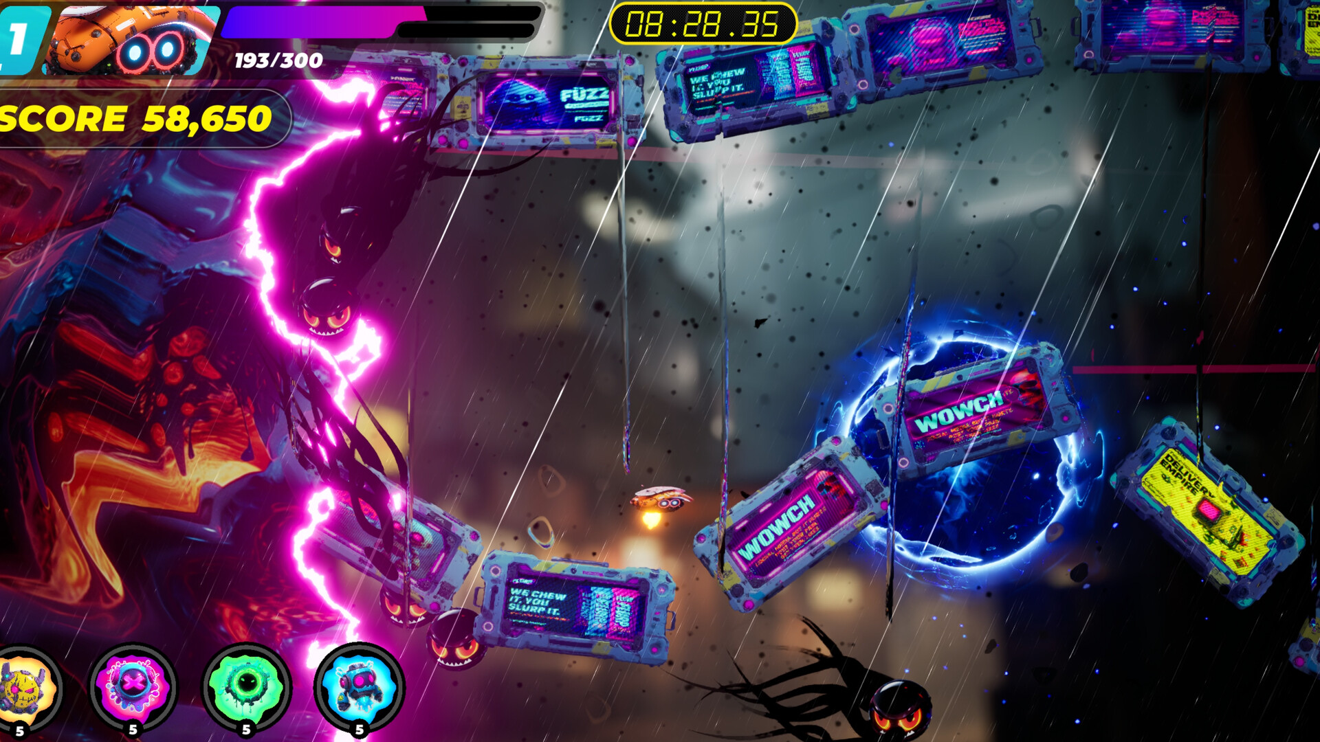 CYBERSUSHI screenshot #16