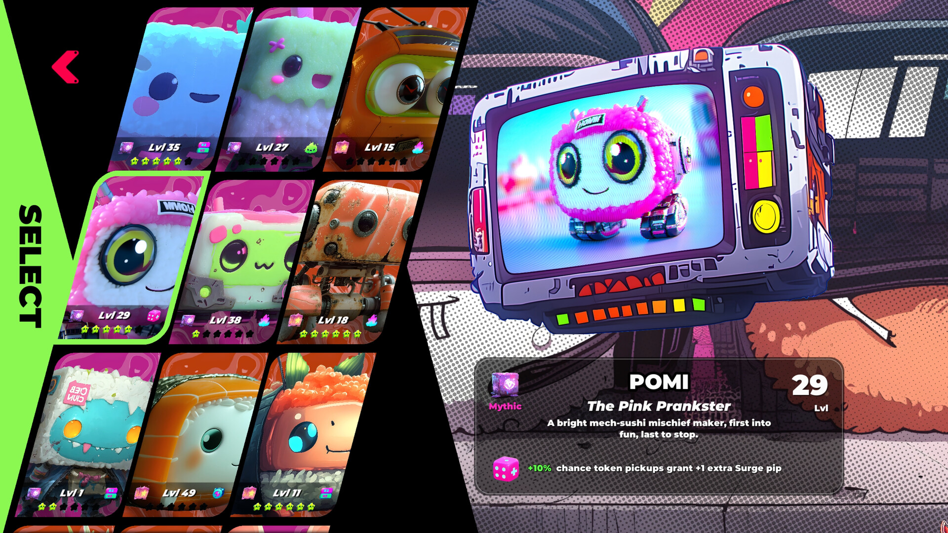 CYBERSUSHI screenshot #4