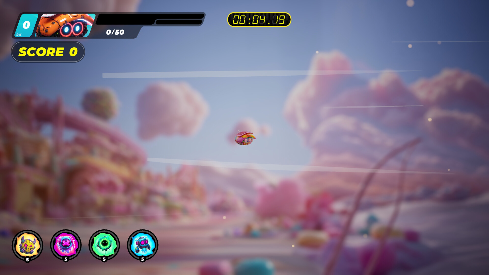 CYBERSUSHI screenshot #5