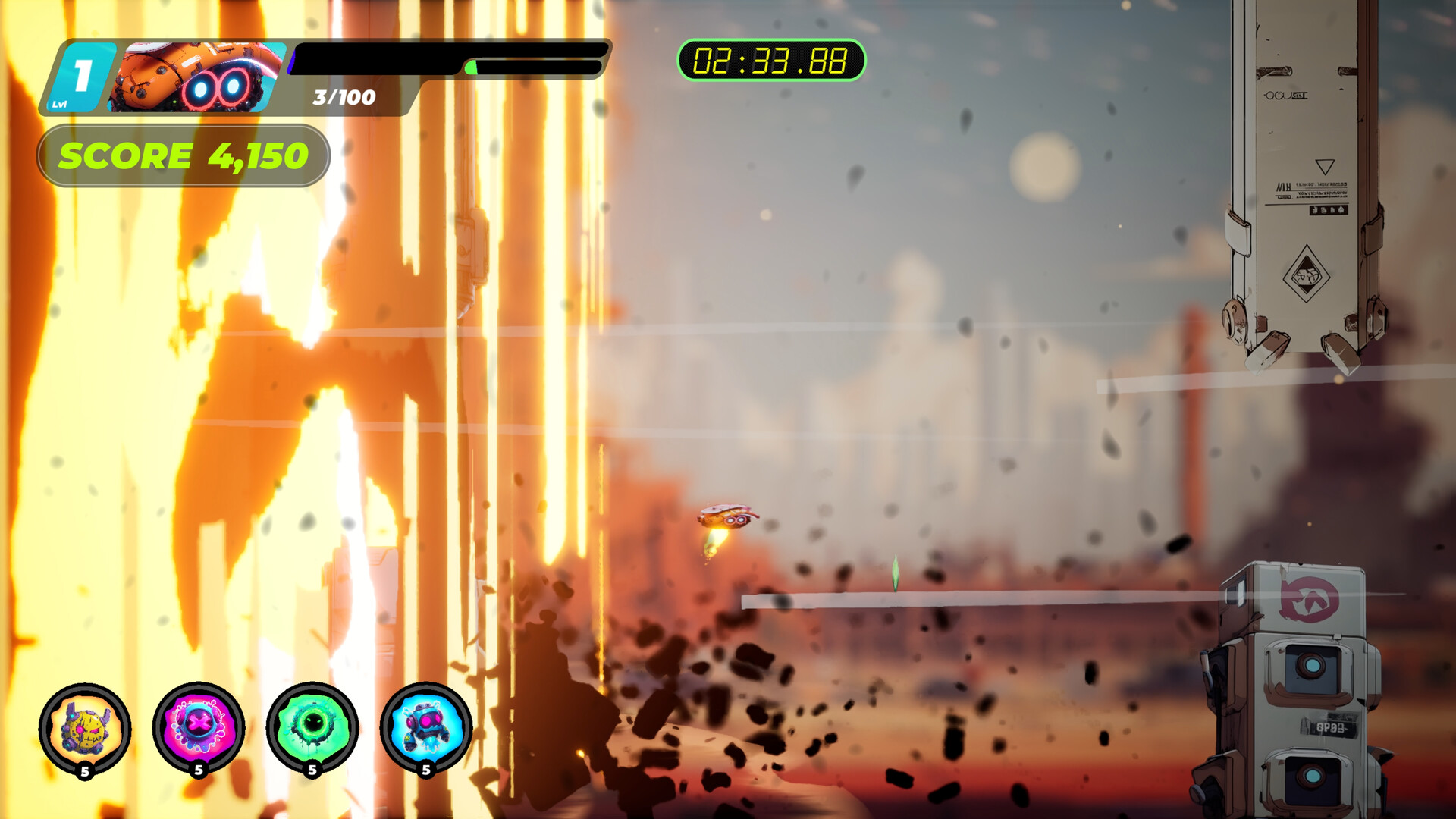 CYBERSUSHI screenshot #7