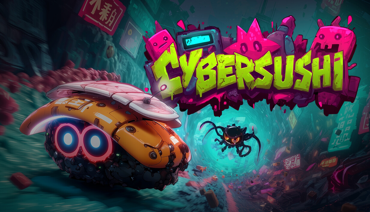 CyberSushi cover art