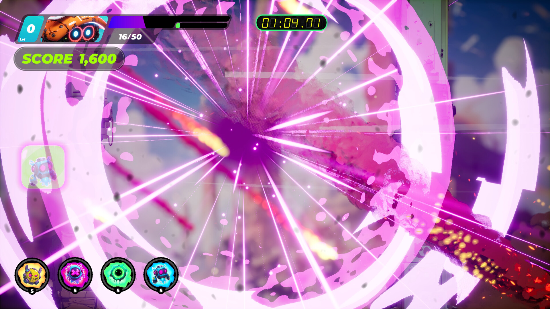 CYBERSUSHI screenshot #21