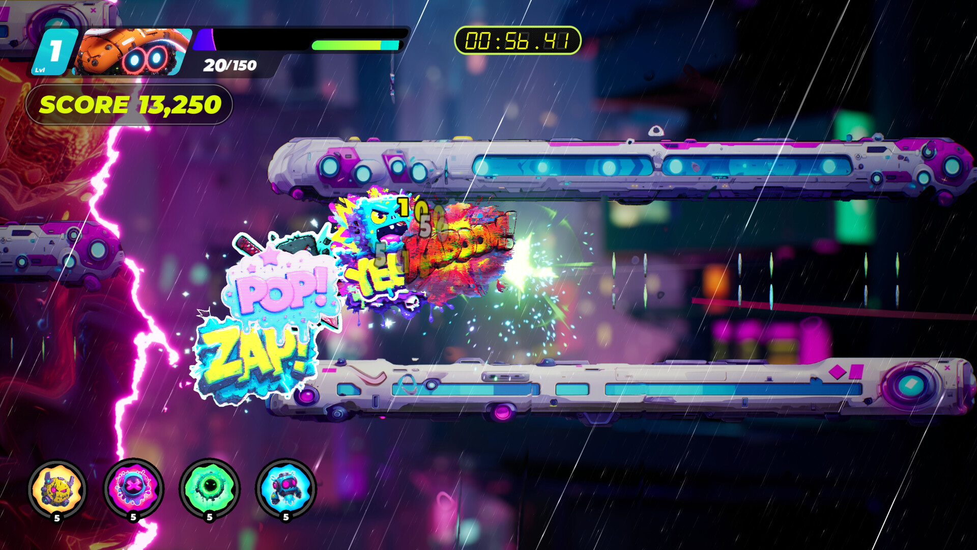 CYBERSUSHI screenshot #3